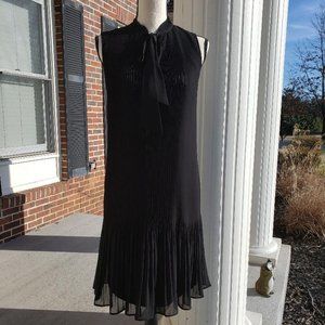 DKNY Pleated Dress
